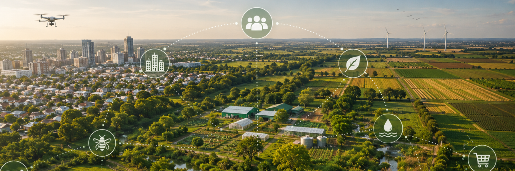 Management of resilient peri-urban systems