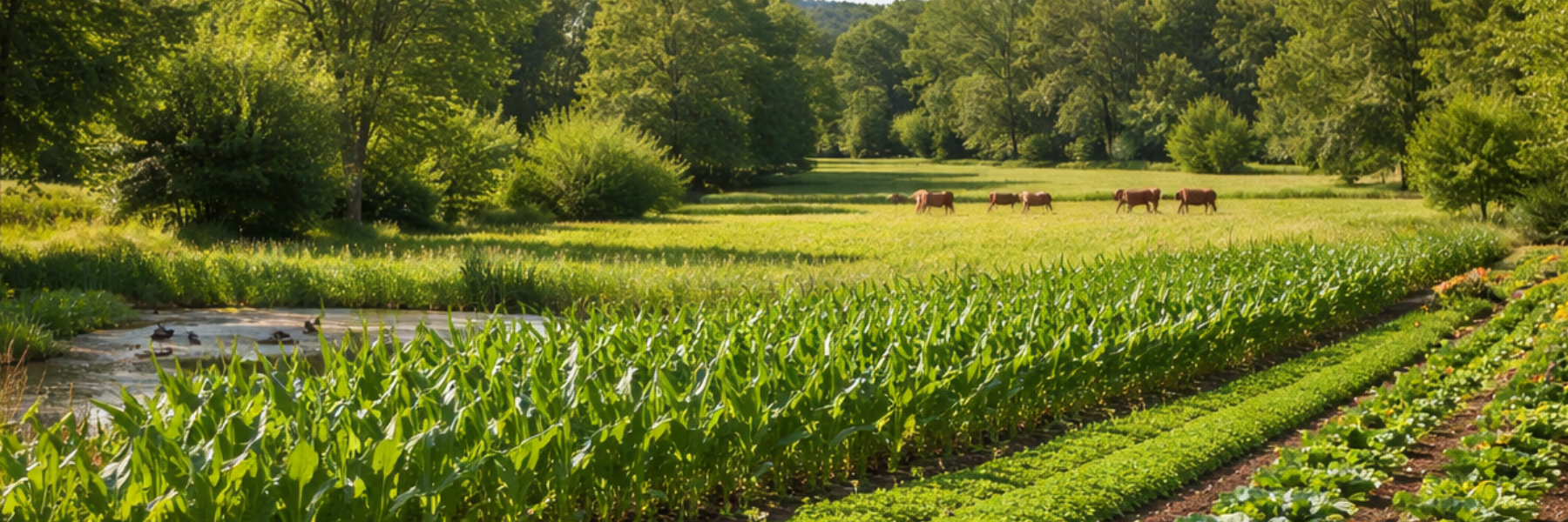 Using Ecology for Sustainable Agricultural Production