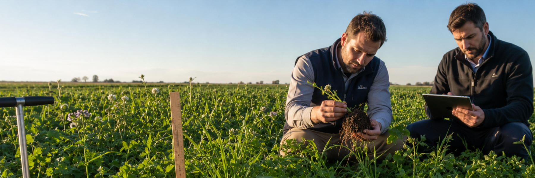 Process technologies: service crops