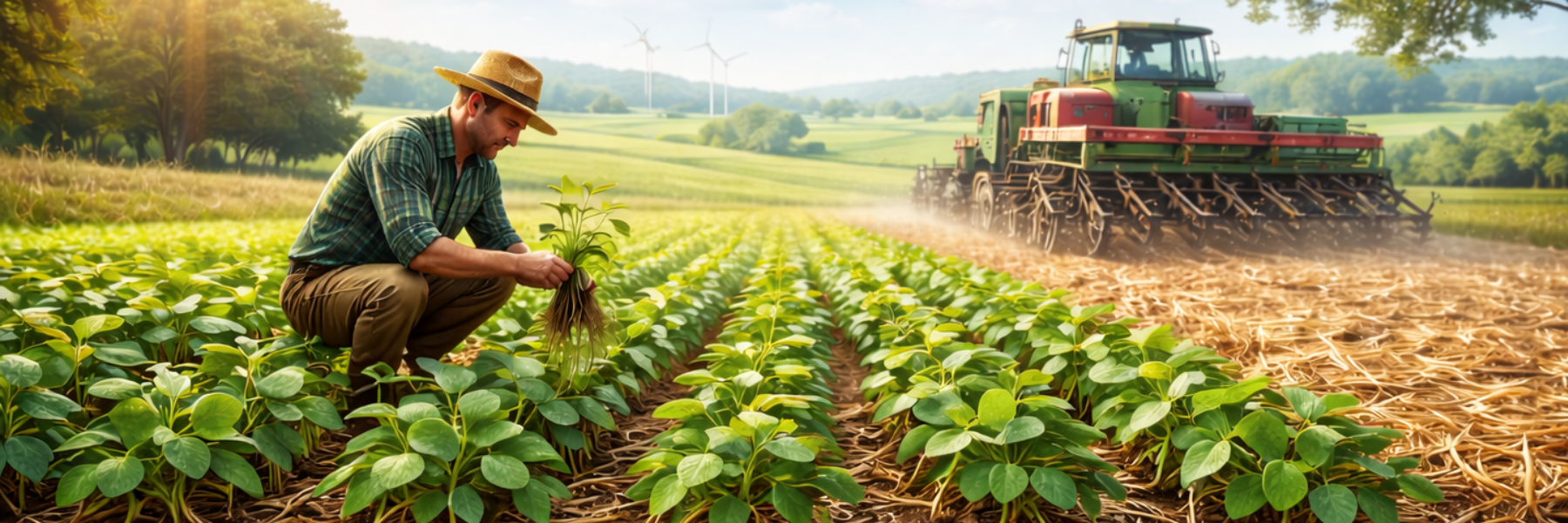 Organic Agriculture vs Regenerative Agriculture